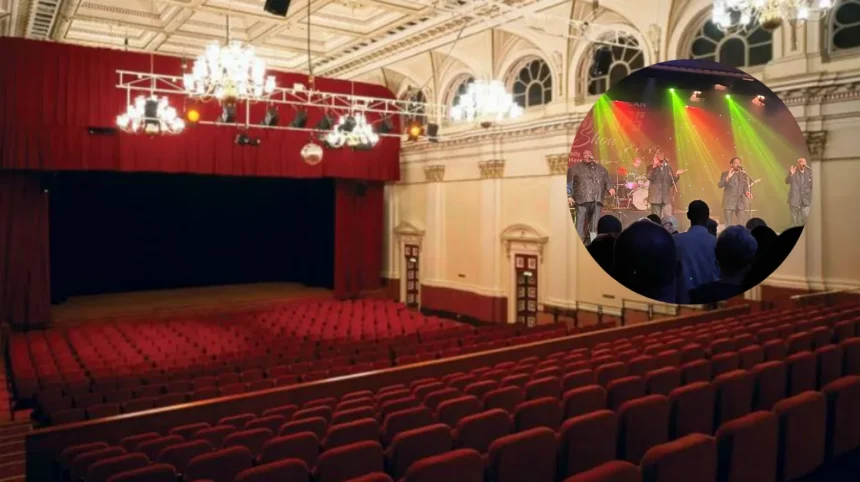 Soul Satisfaction Four Tops Tribute Hits Bolton Albert Halls Tonight