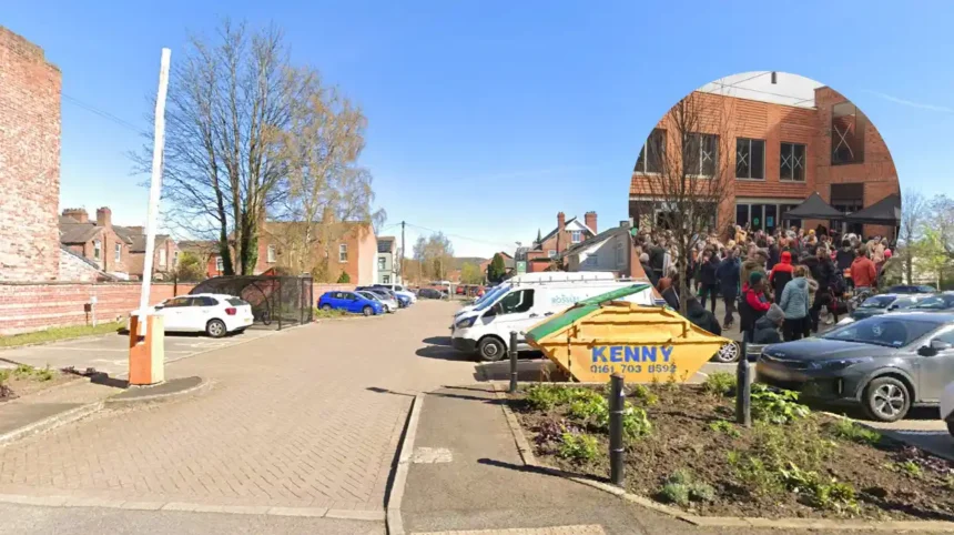 Stretford food hall set to transform multi‑storey car‑park site, Stretford 2026
