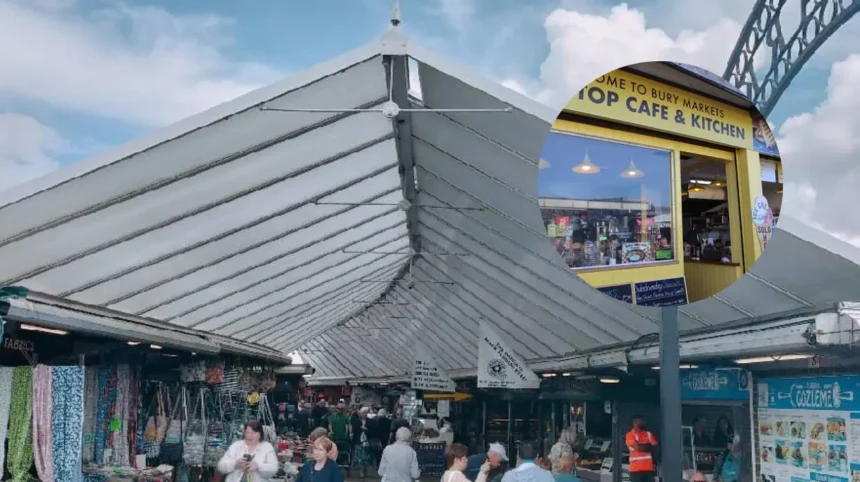 Trader opportunities open at Bury Market during regeneration