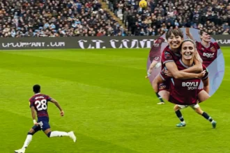 WSL fixture, stats and form West Ham vs Manchester City 2026