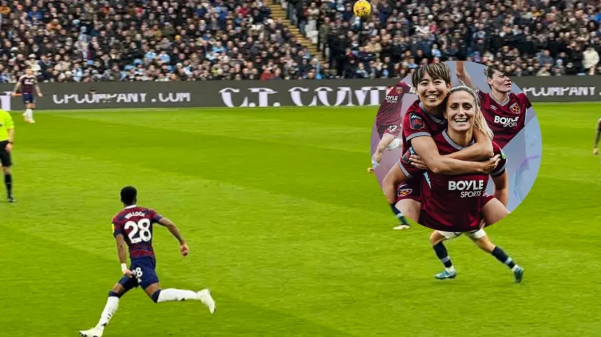 WSL fixture, stats and form West Ham vs Manchester City 2026
