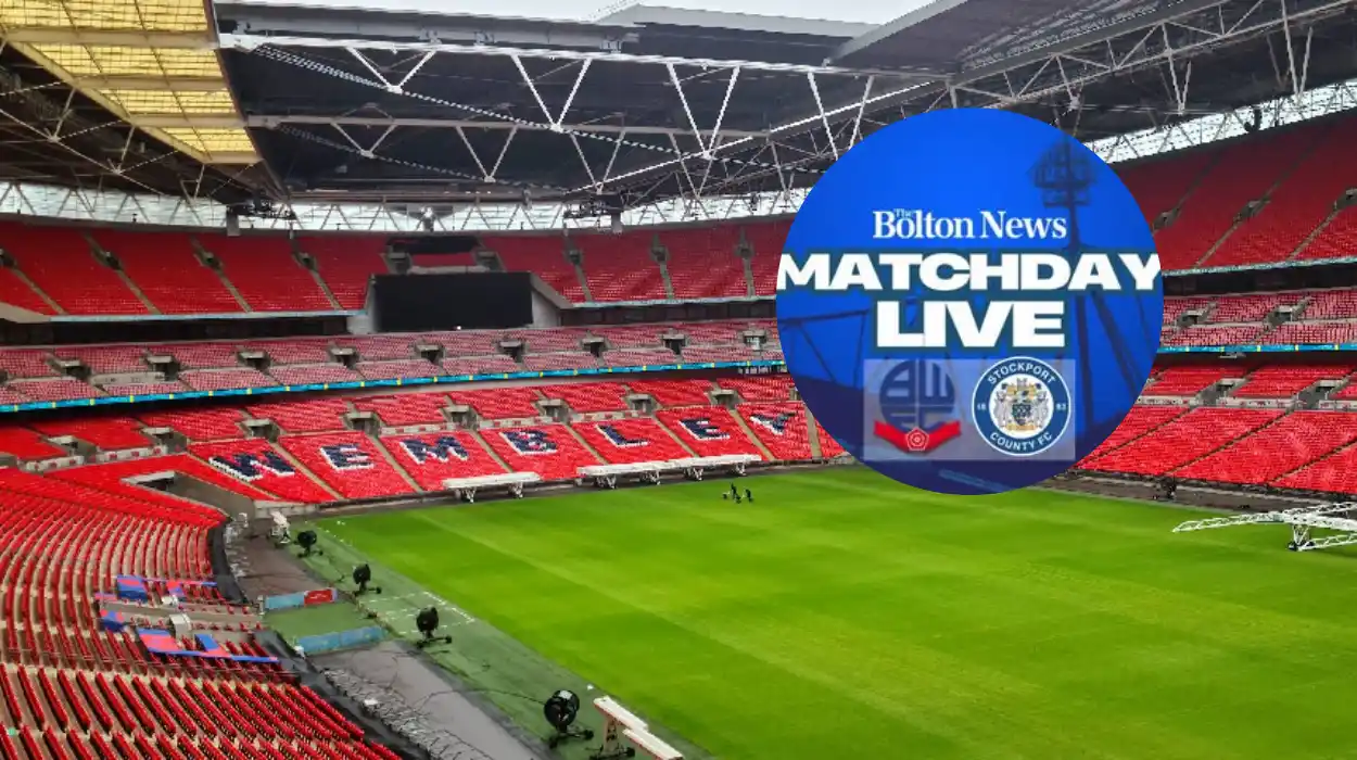 Wembley Match Report and Highlights Bolton vs Stockport