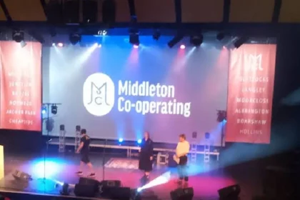 What Is the Middleton Co-operative Town Project and How Is It Reshaping Greater Manchester