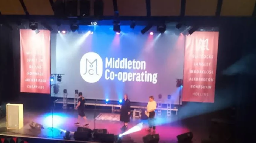 What Is the Middleton Co-operative Town Project and How Is It Reshaping Greater Manchester