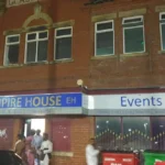 What is Empire House Manchester and how does it host events