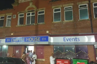 What is Empire House Manchester and how does it host events