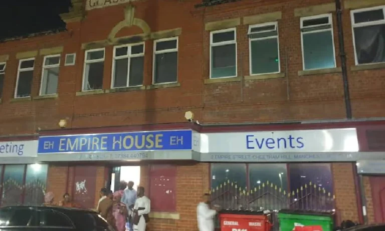 What is Empire House Manchester and how does it host events