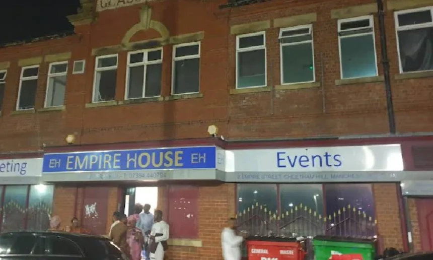 What is Empire House Manchester and how does it host events