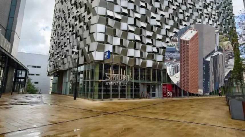 1,000-Bed Student Accommodation Tower Planned for Manchester
