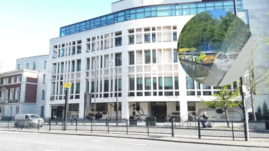 14-Year-Old Girl Remanded After Manchester School Stabbing Charges 2026