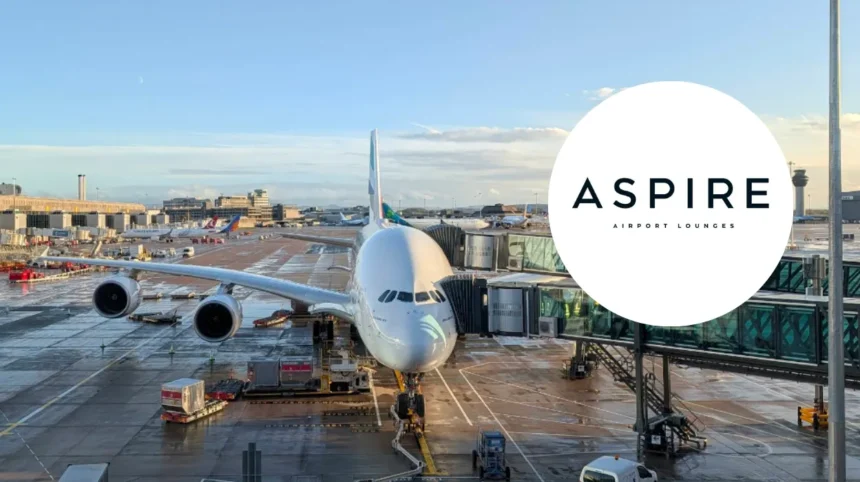 300-Seat Aspire Lounge Opens at Manchester Terminal 2 in 2026