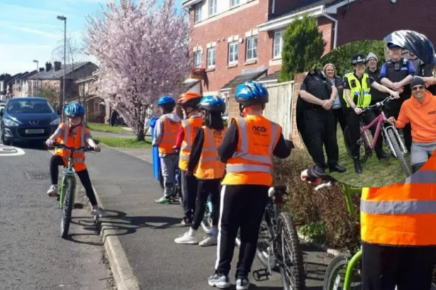 40 Police Seized Bikes Donated to Bury Youth Cycling Academy