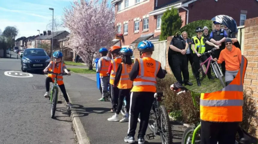 40 Police Seized Bikes Donated to Bury Youth Cycling Academy