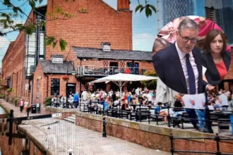 Andy Burnham plans northern No 10 base in Manchester