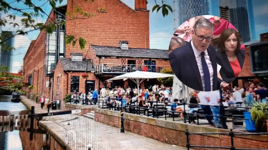 Andy Burnham plans northern No 10 base in Manchester