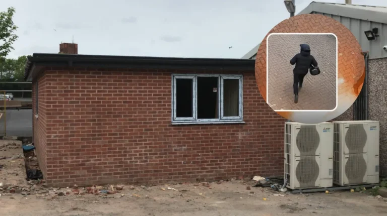 Bolton Firebomb Arrest Man in 20s Detained Over Imam's House Attack