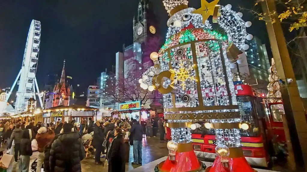 What Is The Structure Of Manchester Parking Christmas Markets