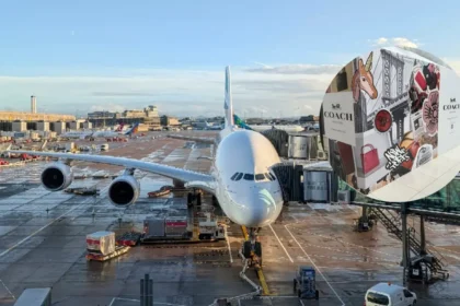 Coach expands travel retail with Manchester Airport launch