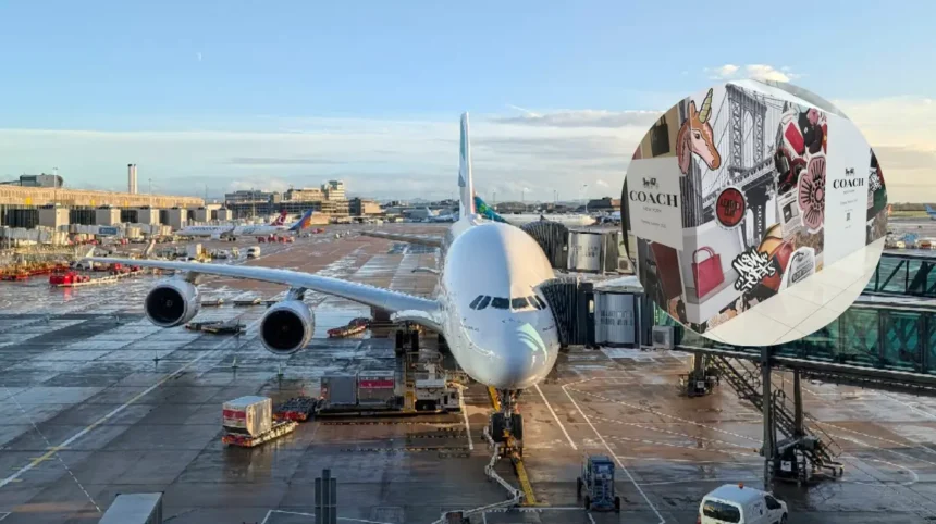 Coach expands travel retail with Manchester Airport launch