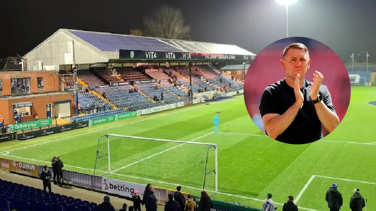 Dave Challinor Leaves Stockport County After 5 Years