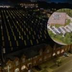 Delayed Electric Bus Depot for Stockport Off M60, 2026