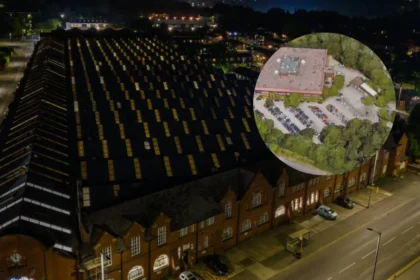 Delayed Electric Bus Depot for Stockport Off M60, 2026