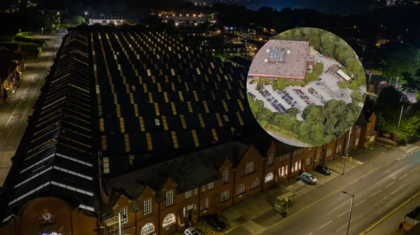 Delayed Electric Bus Depot for Stockport Off M60, 2026