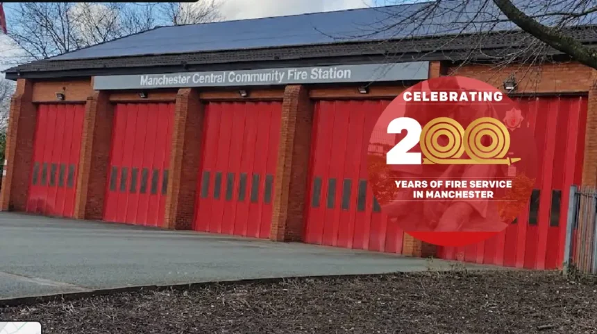 Greater Manchester Fire Service Celebrates Bicentenary Milestone
