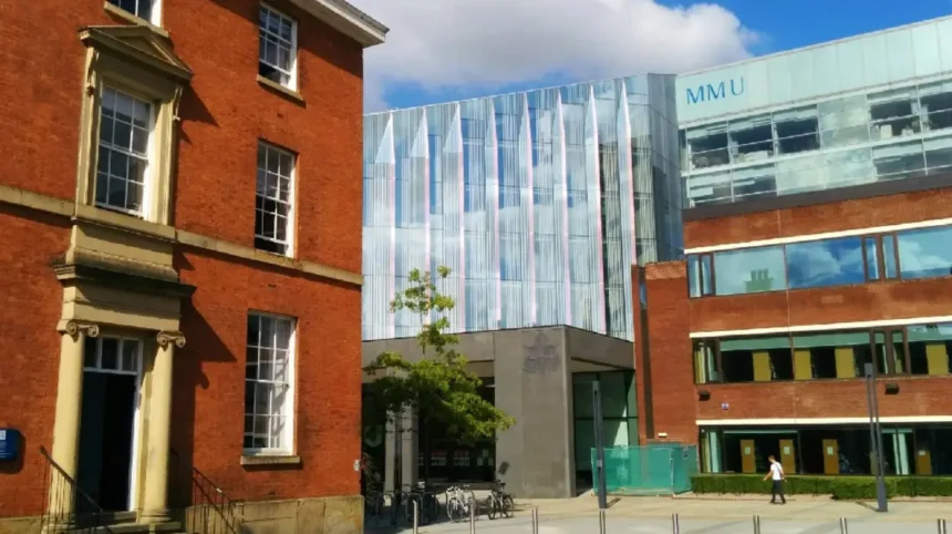 How do I order my Manchester Metropolitan University graduation gown