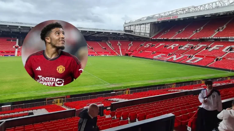 Jadon Sancho Exits Manchester United as Free Agent After Contract Ends 2026