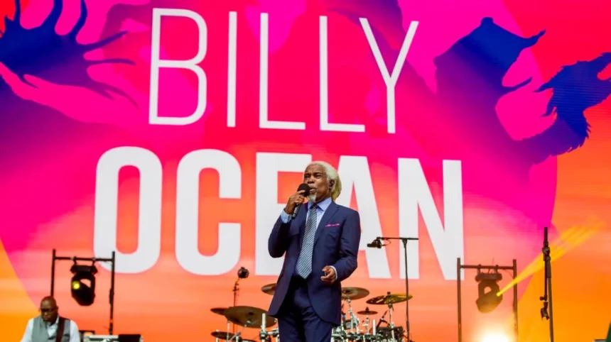 Leigh Weekend Events Billy Ocean & Lottery Winners Live Show