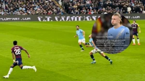 Man City hit back over Riquelme Haaland remark