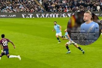 Man City hit back over Riquelme Haaland remark