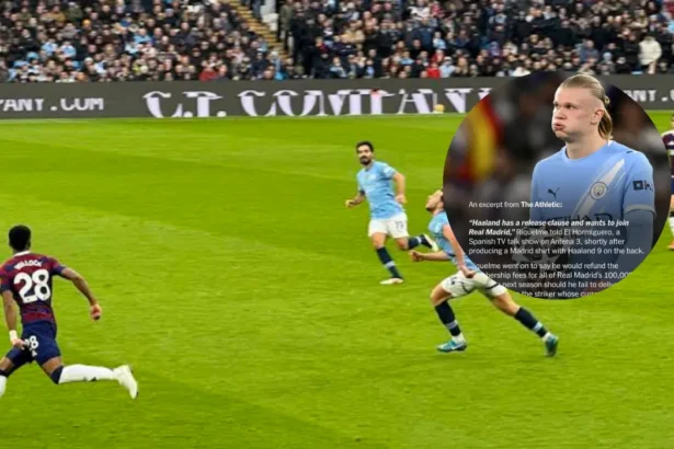 Man City hit back over Riquelme Haaland remark