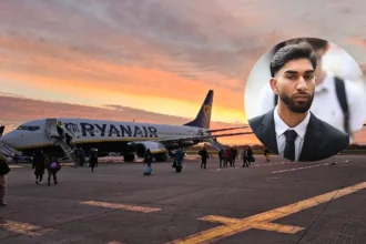 Manchester Airport police attack case ends in jail term