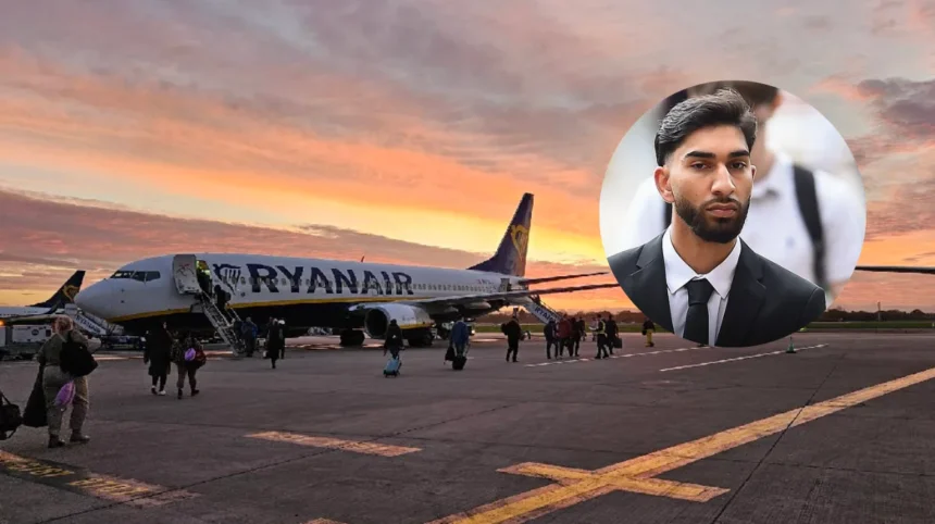 Manchester Airport police attack case ends in jail term