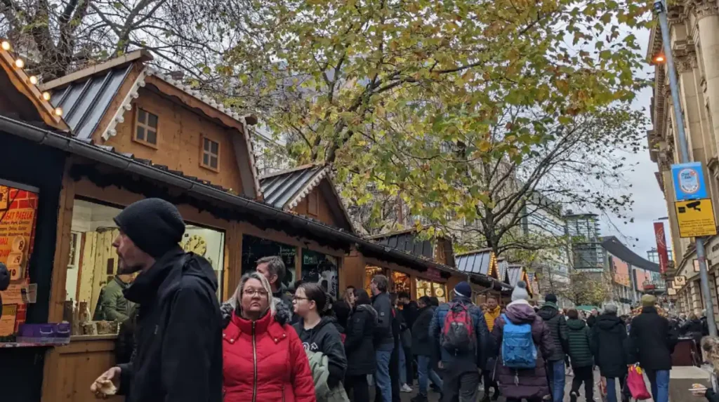 What Is The Structure Of Manchester Parking Christmas Markets
