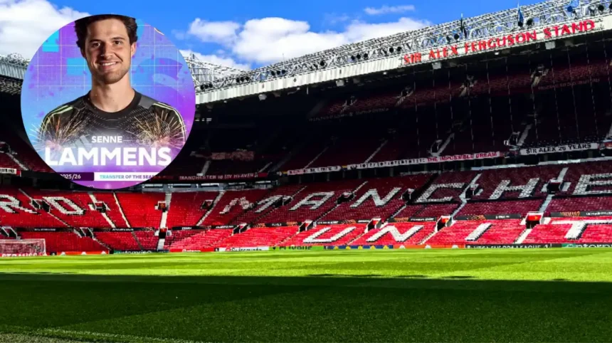 Manchester United's Senne Lammens Wins Premier League Transfer of Season 2026 Award