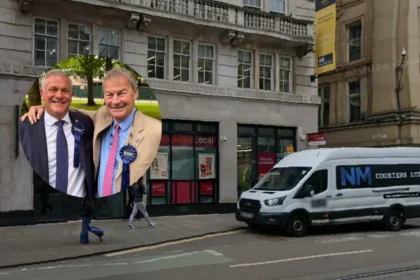 Marlon West Greater Manchester Mayor Restore Britain Picks 2026 Candidate