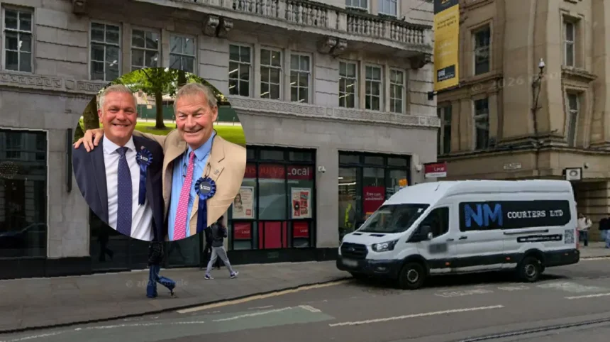 Marlon West Greater Manchester Mayor Restore Britain Picks 2026 Candidate