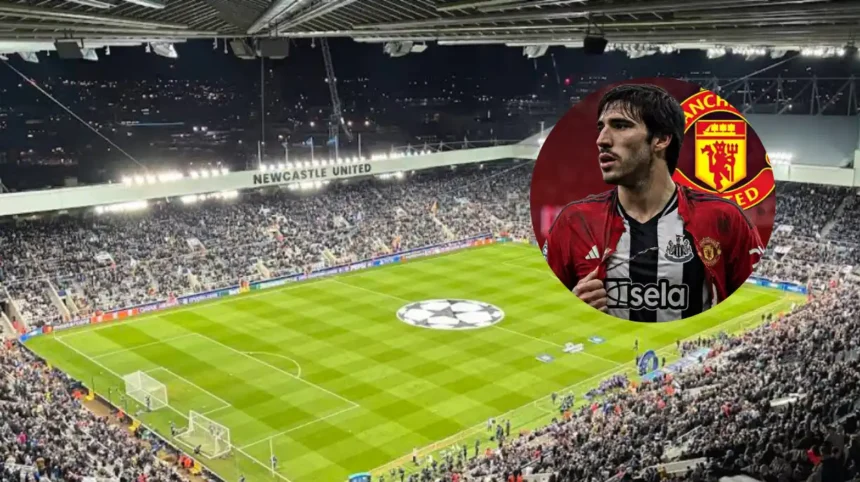 Newcastle Hold Firm as United Quit Tonali Chase