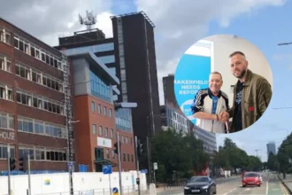 Reform UK suspends Trafford councillor over offensive weapon charge