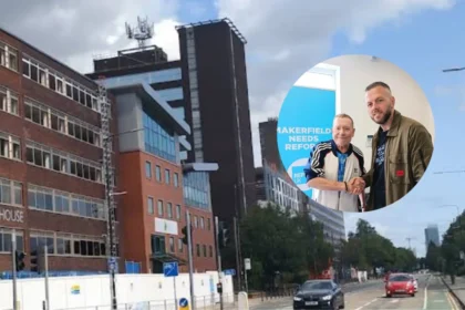 Reform UK suspends Trafford councillor over offensive weapon charge