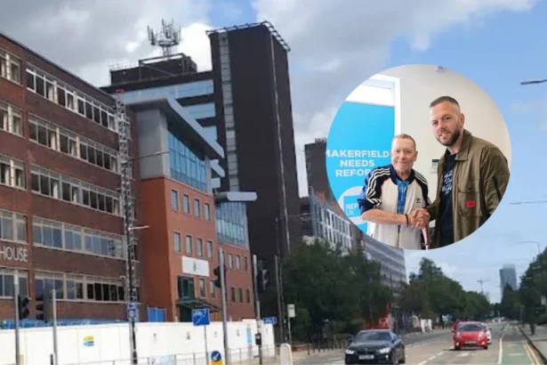 Reform UK suspends Trafford councillor over offensive weapon charge