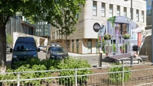 Sky Garden Relocated to Crown Street Primary School Manchester