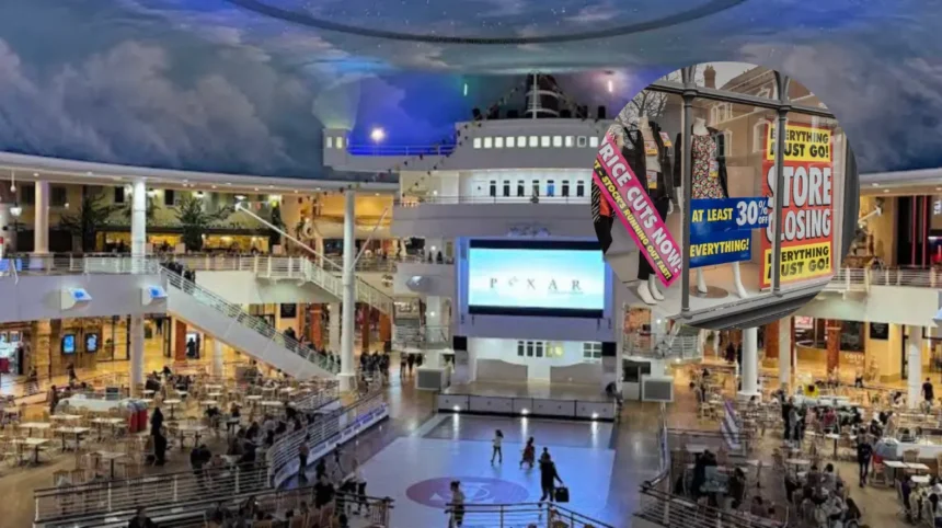 Trafford Centre Quiz Store Among Last UK Shops Shutting This Month