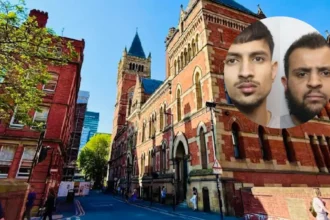 Two men jailed after fatal Manchester crash