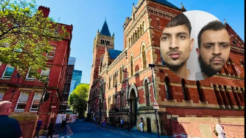 Two men jailed after fatal Manchester crash