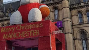 What Is The Structure Of Manchester Parking Christmas Markets?