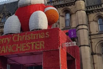 What Is The Structure Of Manchester Parking Christmas Markets?